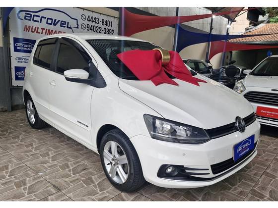 VOLKSWAGEN FOX 1.6 MSI COMFORTLINE 8V FLEX 4P MANUAL VOLKSWAGEN FOX 1.6 MSI COMFORTLINE 8V FLEX 4P MANUAL